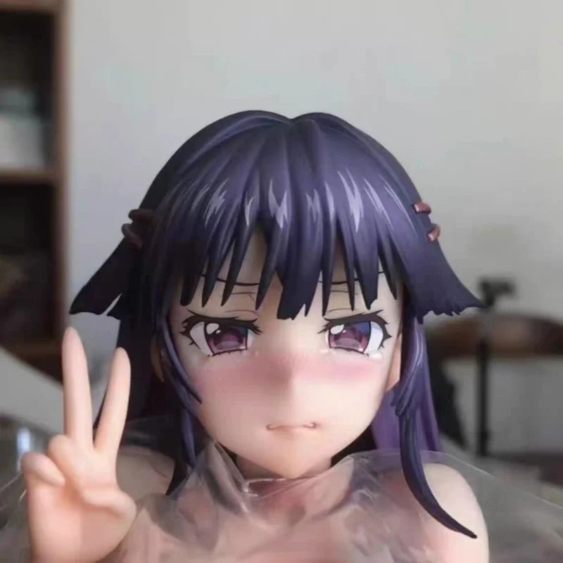 Chizuru-Chan Kaihatsu Nikki Anime Figure Native Nocturne Shiina Chi Zuru Girl Anime Action Figure Collection Sexy Model ornament