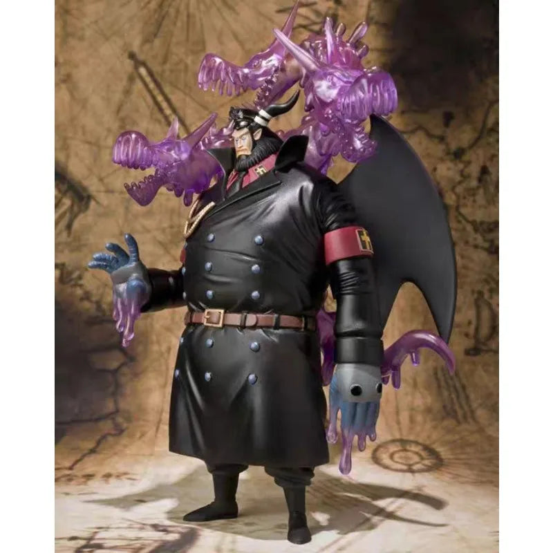 New Original BANDAI Figuarts Zero ONE PIECE MAGELLAN Action Figure Model Toys Gift