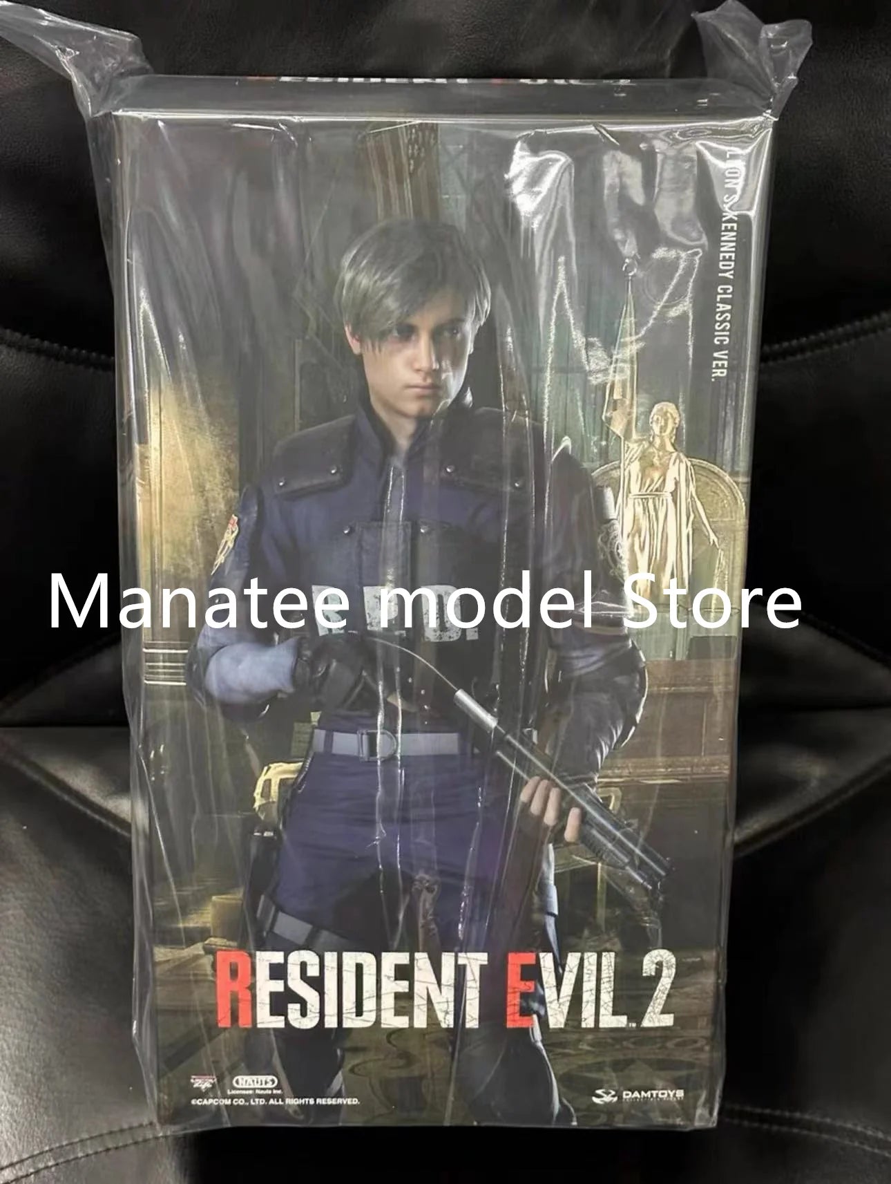 IN STOCK NAUTS DAM DAMTOYS DMS030 1/6 RPD Police Officer Leon Kennedy Movable Action Figure Full Set For Fan Collection