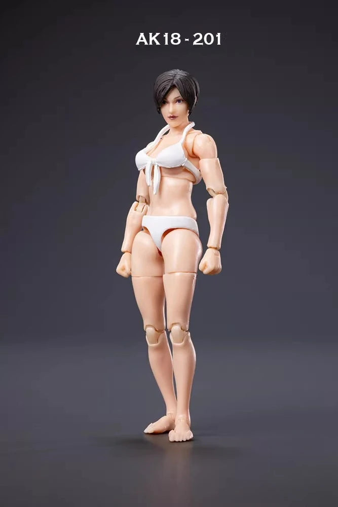 1/18 Scale Resident Evil Male/female Soldier Lyon RPD Police Officer Full Set 3.75in Action Figures Collection Dolls