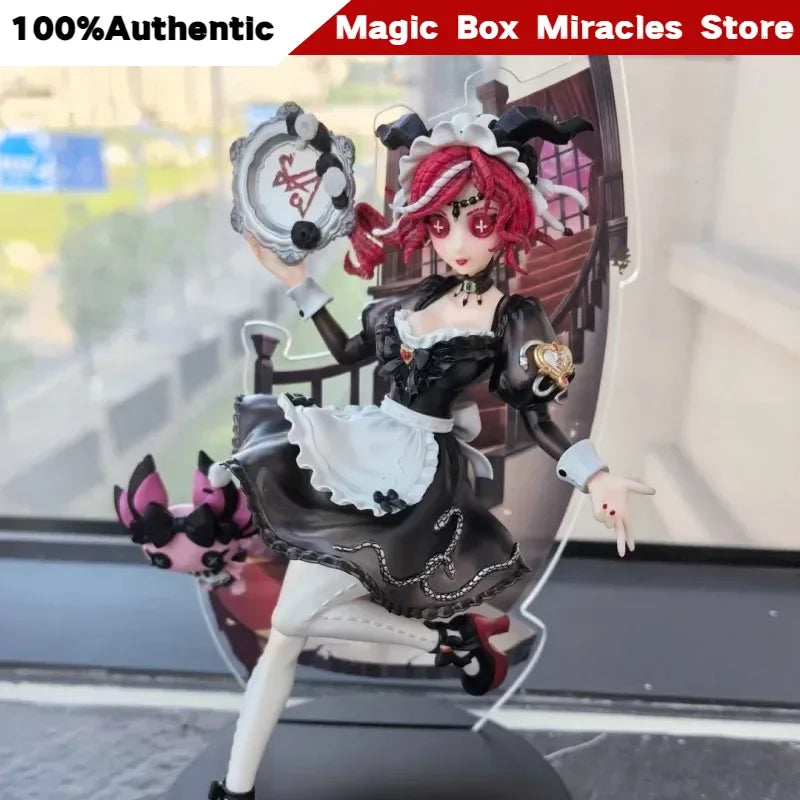 New Identity V Truth Infehence- Red-Haired Witch Priestess Fia Acrylic Stand Official Game Character Figure Display Anime Coll