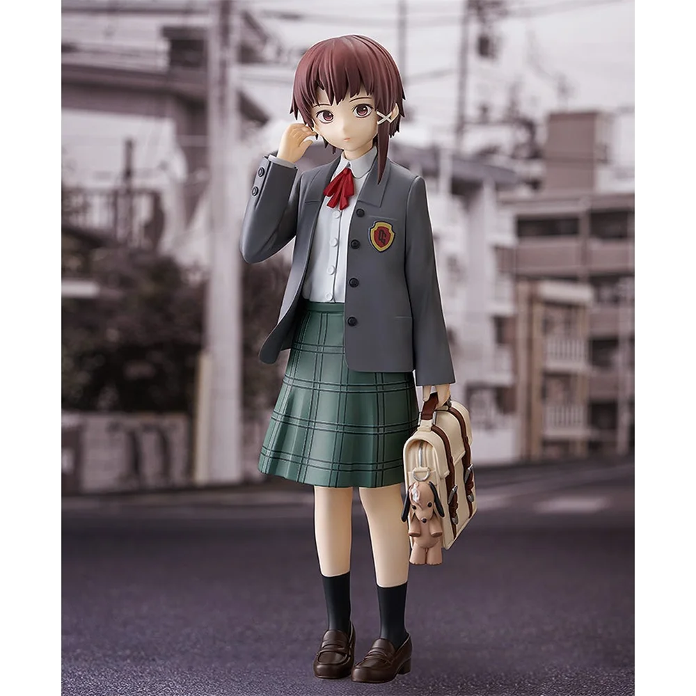 100% Original Good Smile Company Pop Up Parade Serial Experiments Lain Iwakura Lain L  Collection Series Anime Figure Model Toys