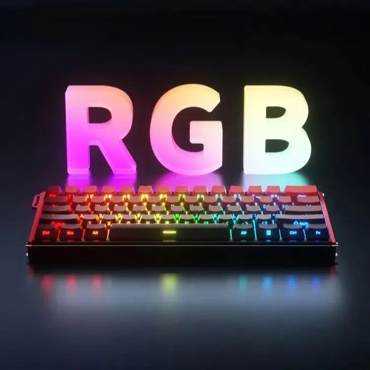 AJAZZ Alux60 Tastatur mit magnetischem Schalter, kabelgebundene Gaming-Tastatur, Aluminiumlegierung, 8000 Hz, RT0.01 mm, mechanische Tastatur, FPS, Gamer-Geschenke