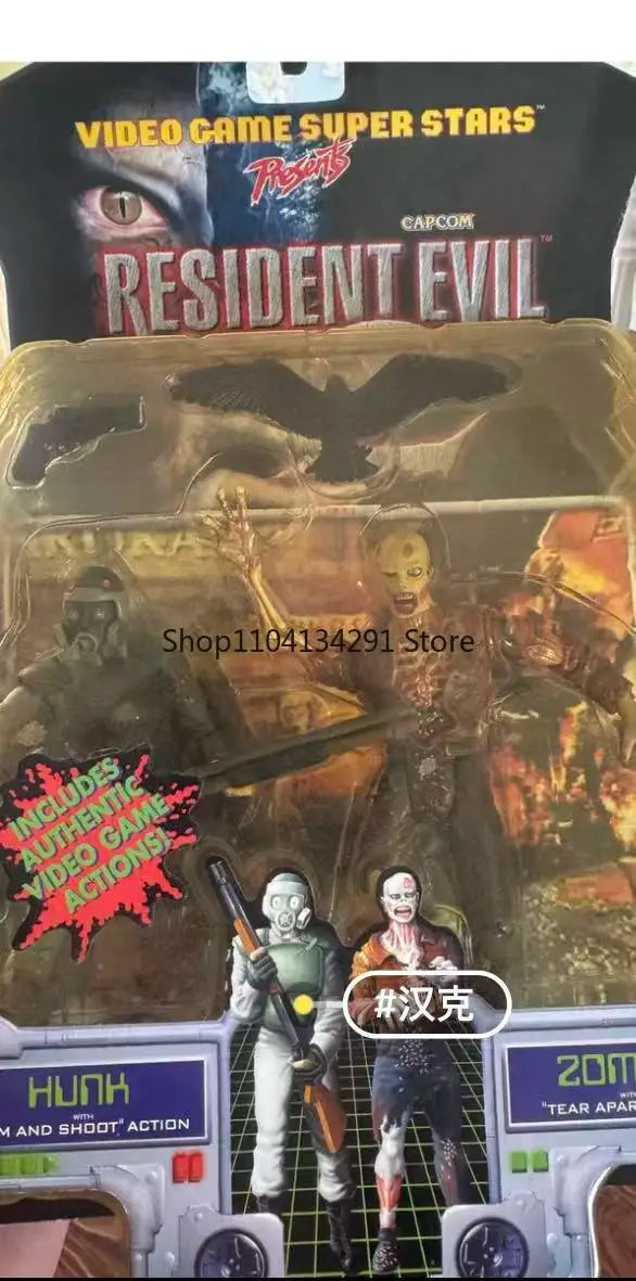 Original  Resident Evil Jill Foster Fly Skin Leather Jacket Tyrant Limited Edition Rare Collectible Figure Gift