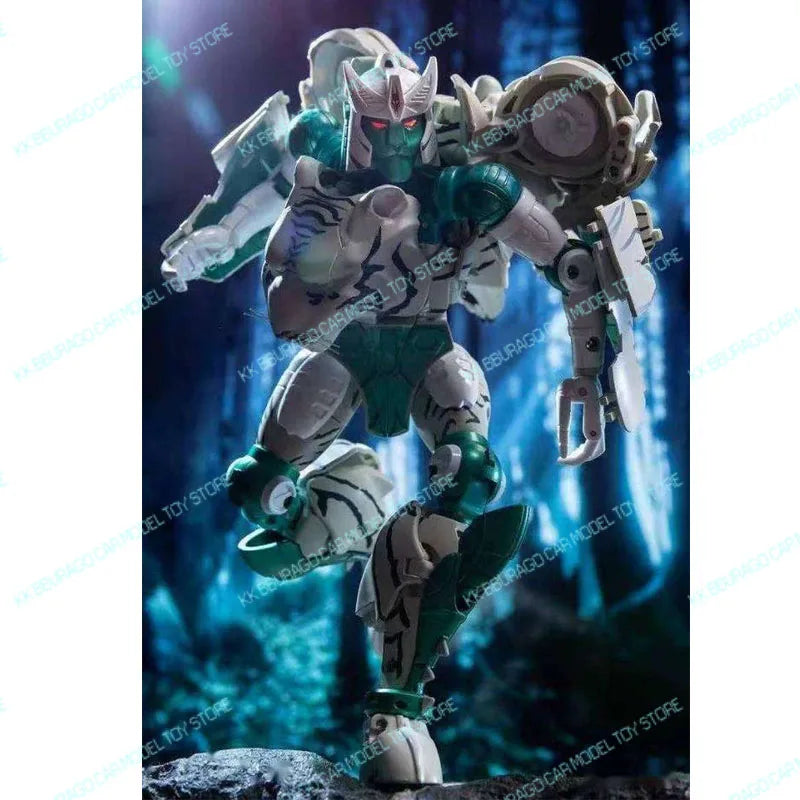 BW Transformation Tigatron BW10 BW-10 Action Figure KO MP50 Tigerhawk Tiger Figurines Mode MP-50 Beast War G1 Model Boy Gift