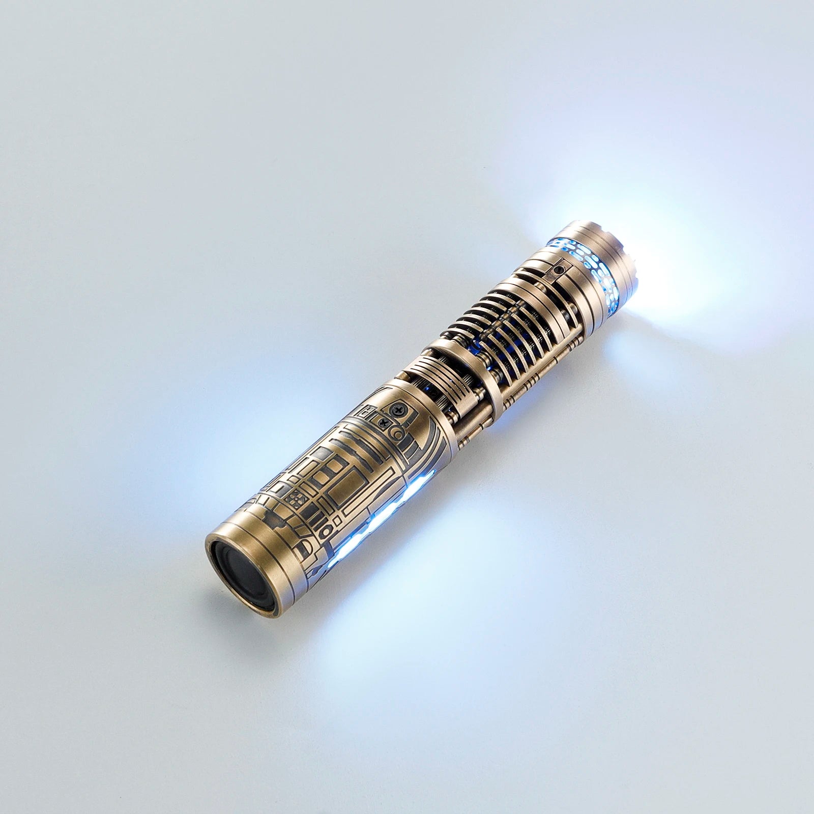 DamienSaber Lightsaber Electronic Kit for Moive Sabers Full Copper Core with Spinning Crystal