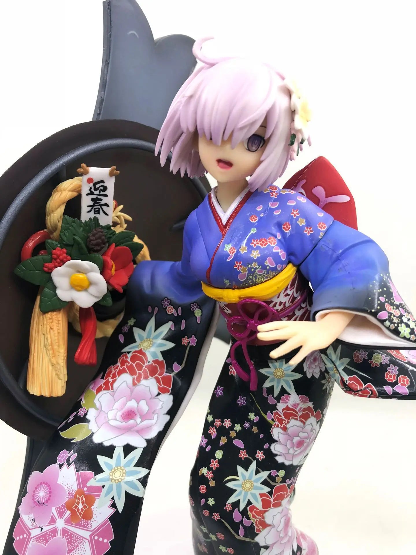 Fate Grand Order FGO Shielder Mother Mash Kyrielight kimono ver. PVC Action Figure Toy Collection Model Gift 25cm
