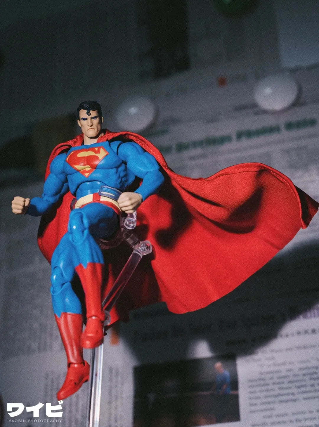 In Stock Medicom Toy MAFEX No.117 Superman Hush Ver. Action Figure DC Comics Batman Hush Collectible Model Toy Gifts