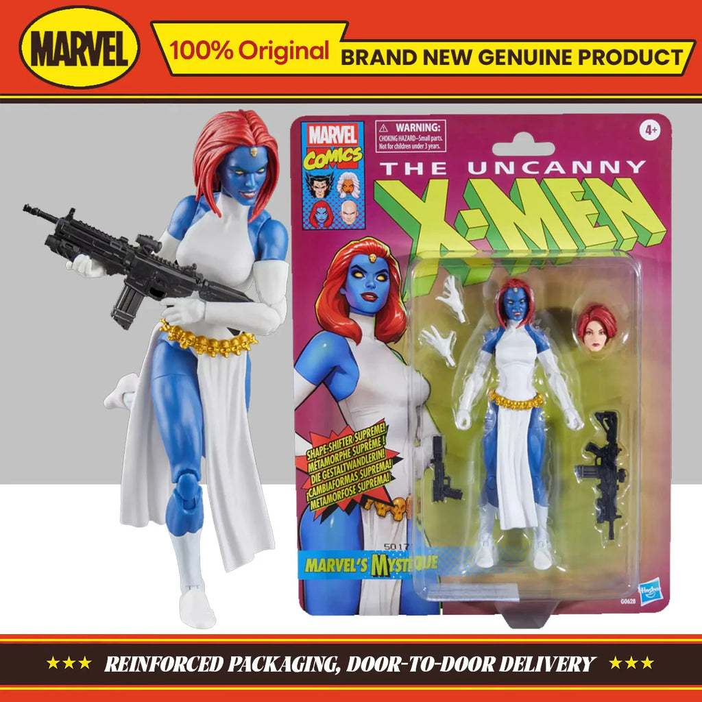 16cm Hasbro MARVEL LEGENDS SERIES MARVEL'S MYSTIQUE figure model gift