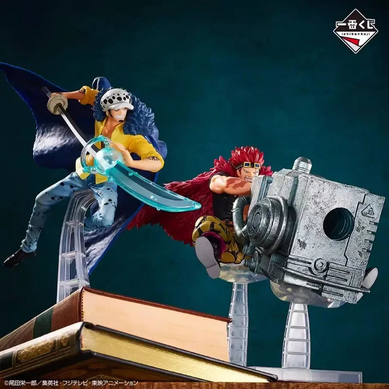 BANDAI Ichiban KUJI One Piece BEYOND THE LEVEL Nika Monkey D Luffy Gear 5 Trafalgar Law Eustass Kid PVC Anime Action Figures