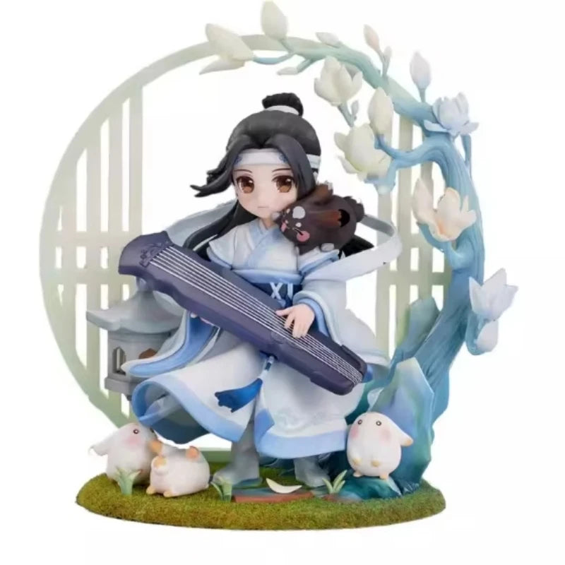 Genuine Mo Dao Zu Shi The Untamed - Lan Wangji Childhood Ver. Figure Collect Model Desktop Decoration Limited Edition In Stock