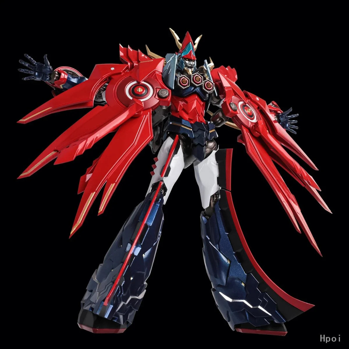 Original Sentinel RIOBOT Brave Raideen‌ figure Action Figure Collectible Model 18CM