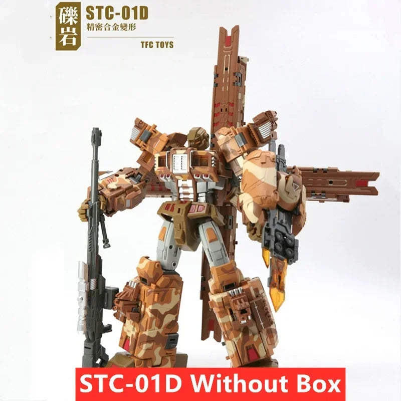 TFC-TOYBOT OF TOYS ICE The WOLF STC-01P STC01P STC01D, Box Deformed Toy, STC01D