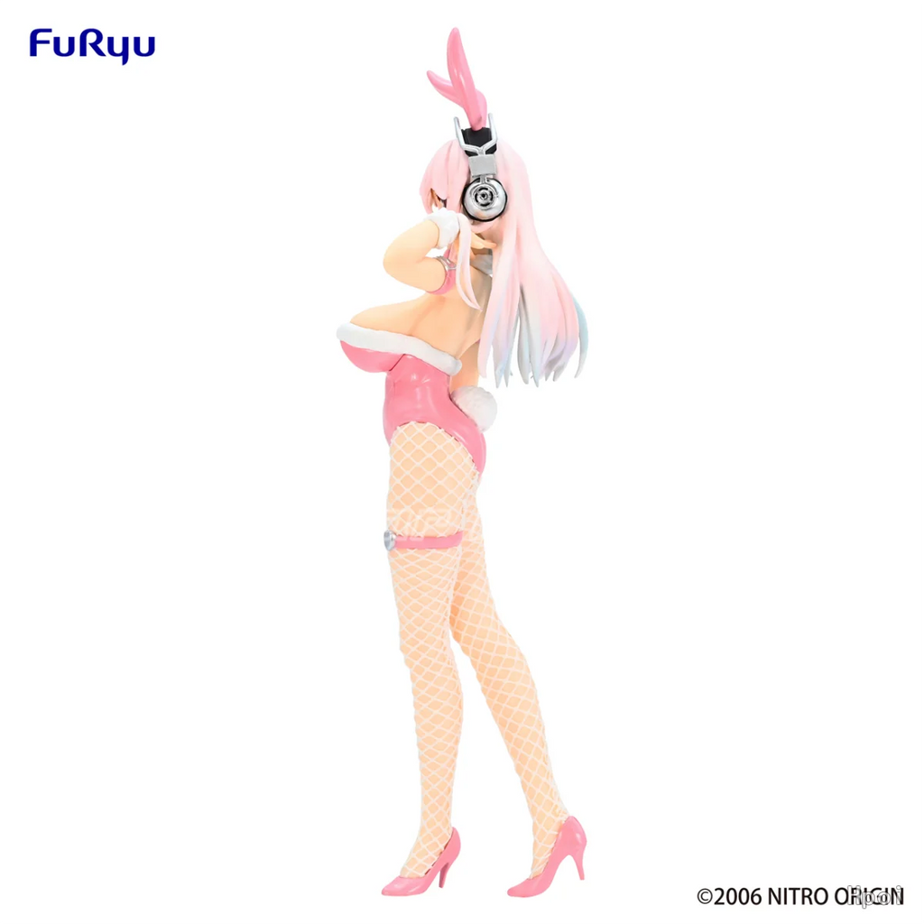 【SF】In Stock Original FuRyu BiCute Bunnies SUPER SONICO Figures Collection Animation Gift