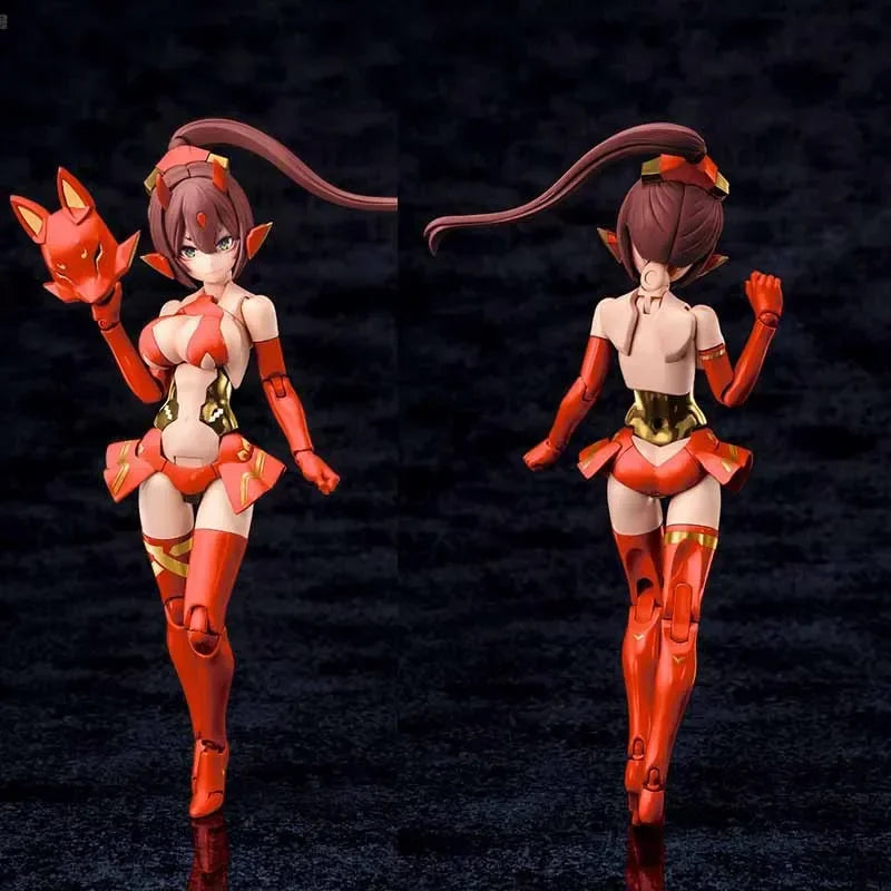 ASRA NINE TAILS HOMURA Anime Figures Kotobukiya Action Figure PVC Collectible Model Room Decoration Valentine's day Gifts Toys