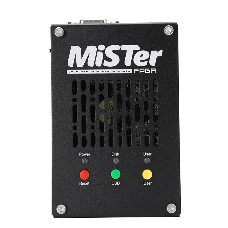 2026 MiSTer FPGA Retro Game Console Aluminum Case DE10-Nano Core Accurate Emulation Multi System Retro Gaming Kit 2026 New