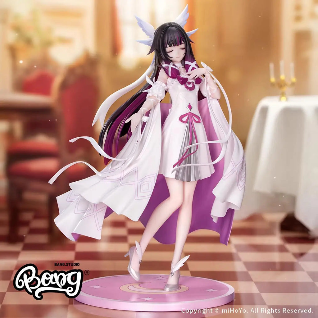 Pre-sale Myethos GIFT+ Genshin Impact Columbina Carnival Gathering 1/8 Anime Figure Collectible Desktop Ornament Gift for Fans