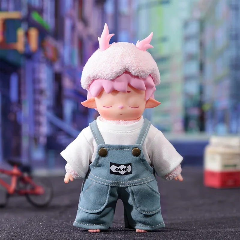 Heyone MIMI CITYWALK Series Vinyl Blind Box Toys Kawaii Anime Action Figure Caixa Caja Surprise Mystery Box Dolls Girls Gift