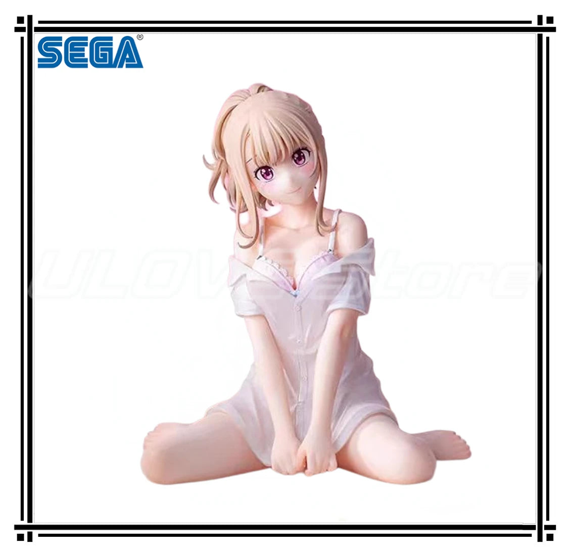 Original SEGA Yumemirize My Cuteness Doesn't Work for Kurooshima Mona Kawai Hand-held Model