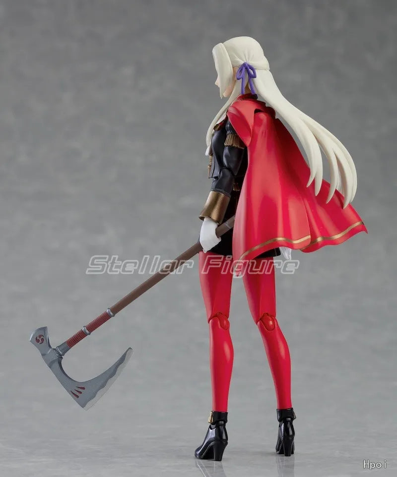 【SF】In Stock Max Factory GSC Figma461 Fire Emblem ThreeHouses Edelgard Von Hresvelg Figures Model Collection Gift