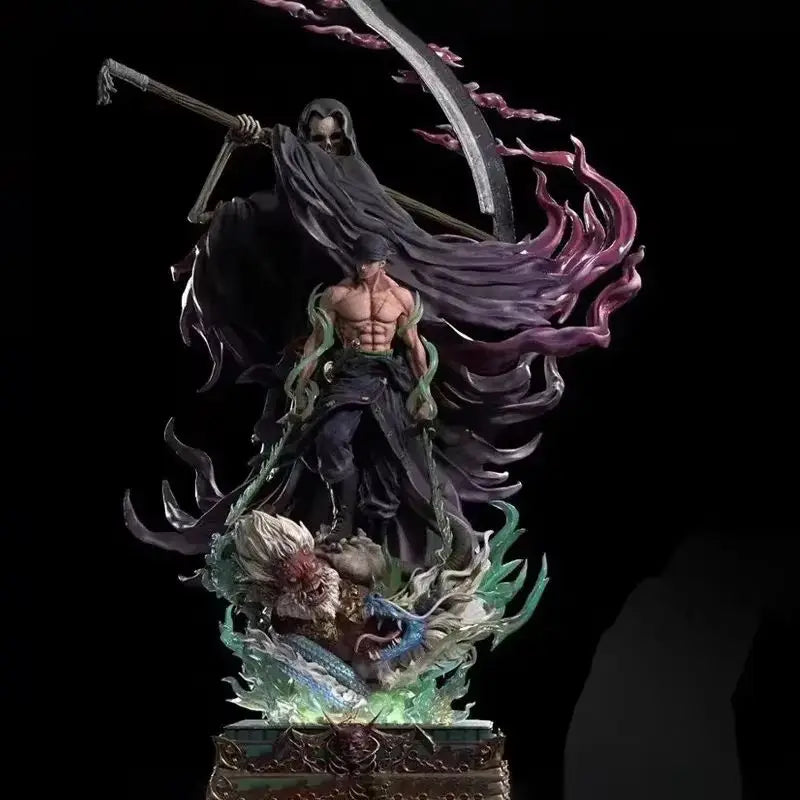 30 см на склад One Piece аниме фигурка - стоящ Roronoa Zoro екшън фигурка модел колекция декорация стая кукли играчка подарък за момчета