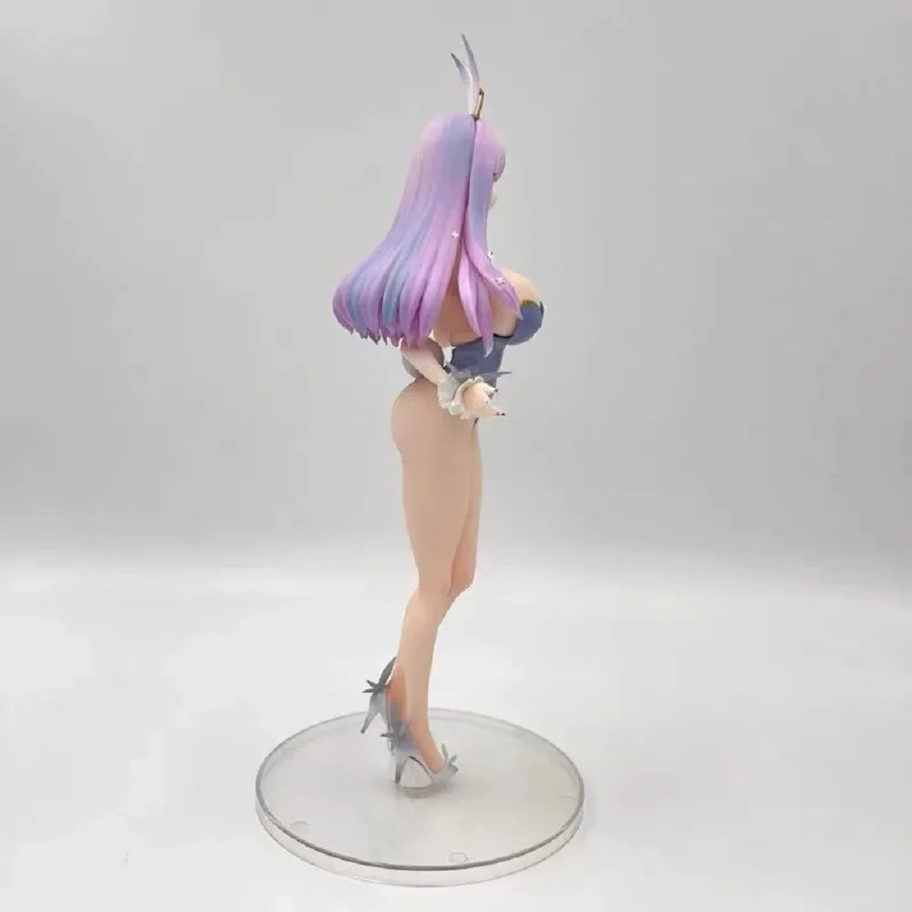 AXIA Anime Azur Lane Plymouth Sexy Bunny Girl Ver. 1/7 PVC Action Figure Adult Hentai Collectible Model Doll Toys Gift