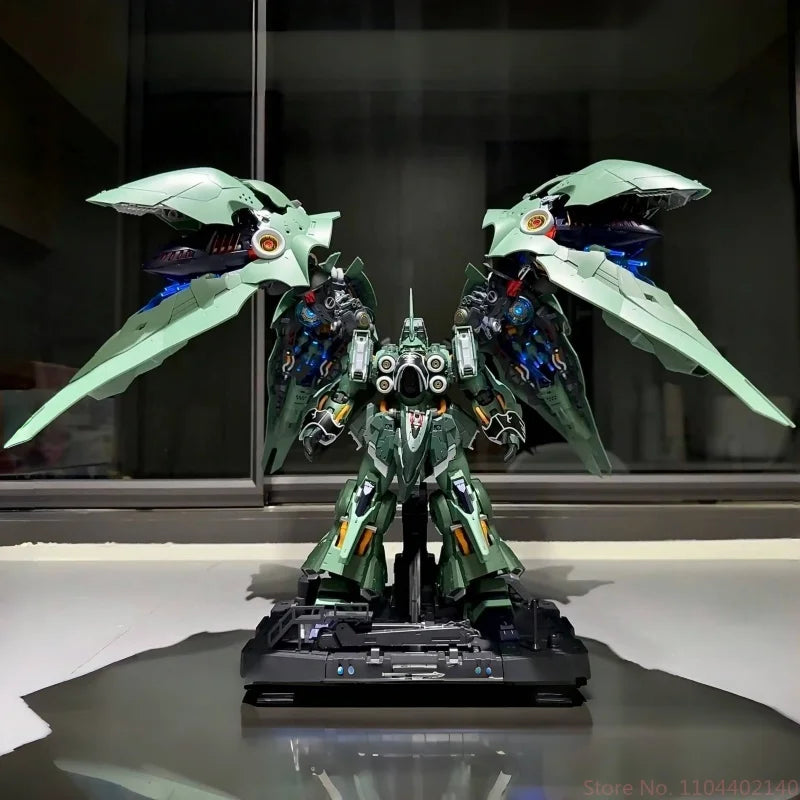AXIS MODEL WORKS OSIRIS AERIAL DOMINATOR 1/100 Scale Assembling Mecha Toy LED Lighting NZ-666 Kshatriya Hot Sale Collectible