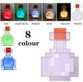 Creative Brownstone Torch LED Night Light USB Rechargeable Game Room Decoration Table Light Festival Gifts for Kids Game Lamps