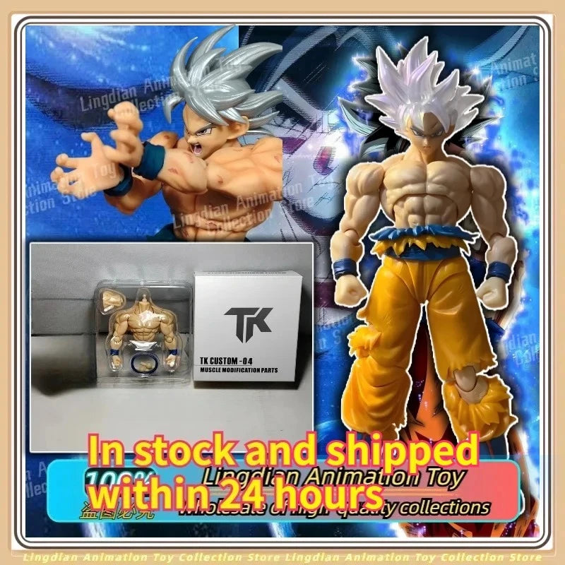 [In Stock] TK DIY Upper Body Modification Parts SHF Action Figure Toy Collection Gift Original in Stock