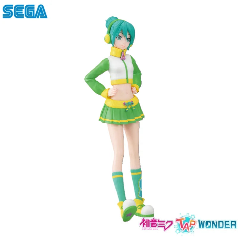In Stock Sega Original Hatsune Miku Hatsune Miku Action Figure Model Doll Brand New Boxed Toys Model Garage Collectible