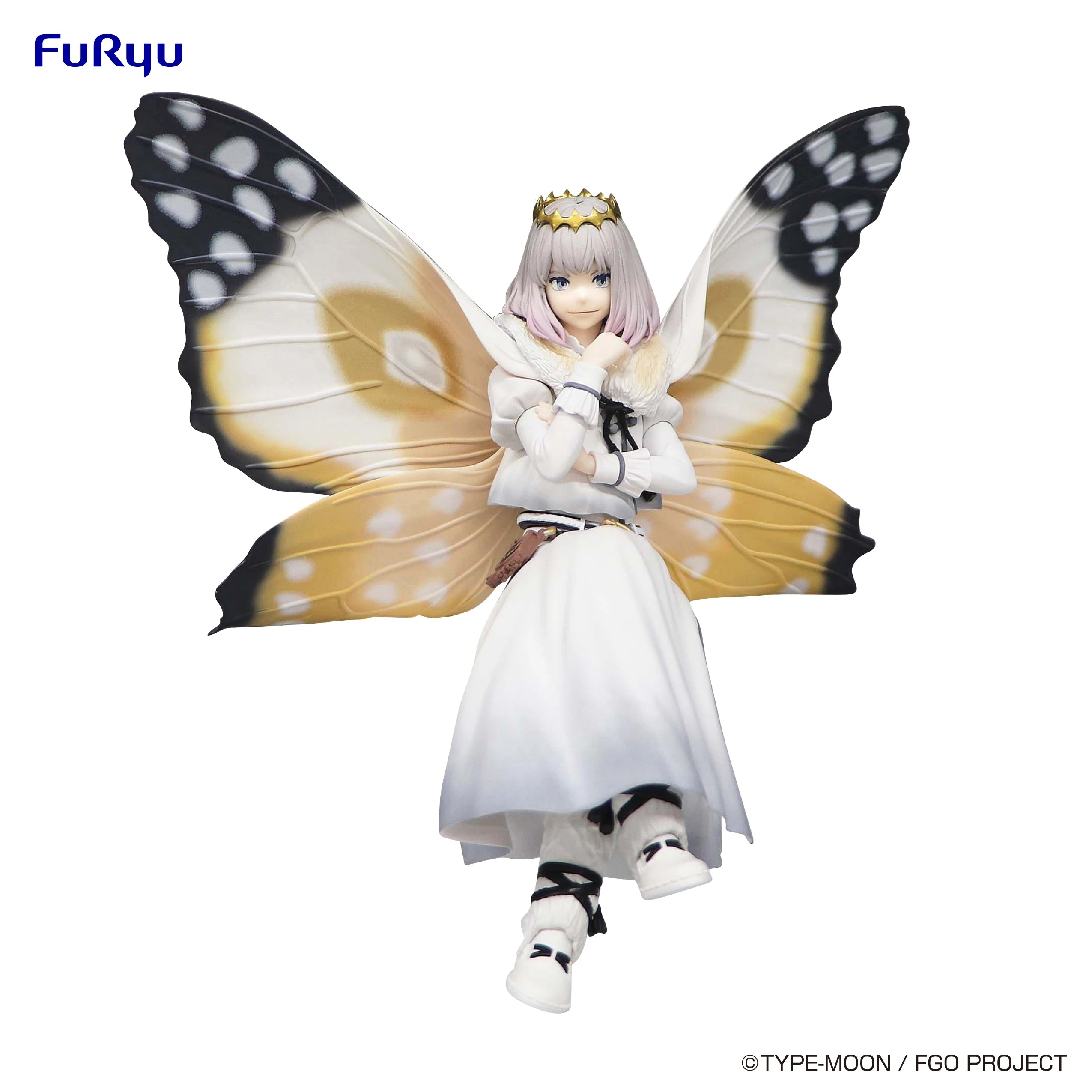 Original FuRyu Fate/Grand Order Oberon PVC Anime Figures Action Figure Model Toys