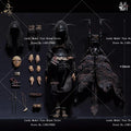 JPTdesign×POPCOSTUME JPT-016 1/6 Night Moth Simulation Wing Design 12inch Cloth Girl Action Figure Collection Model Gifts