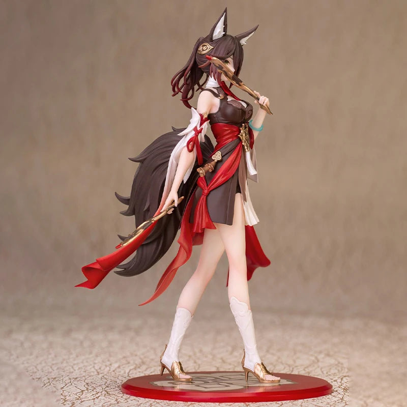 Myethos Original Genuine miHoYo Honkai: Star Rail Tingyun Fox Girl Gift+ 1/10 Model 17.5cm Collections Toy Figures Birthday Gift