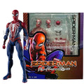 PS4 Spiderman Figur Avengers Spider Man Actionfiguren Upgrade-Anzug PS4 Game Edition Puppe Heißes Spielzeug für Jungen Geschenk 16cm
