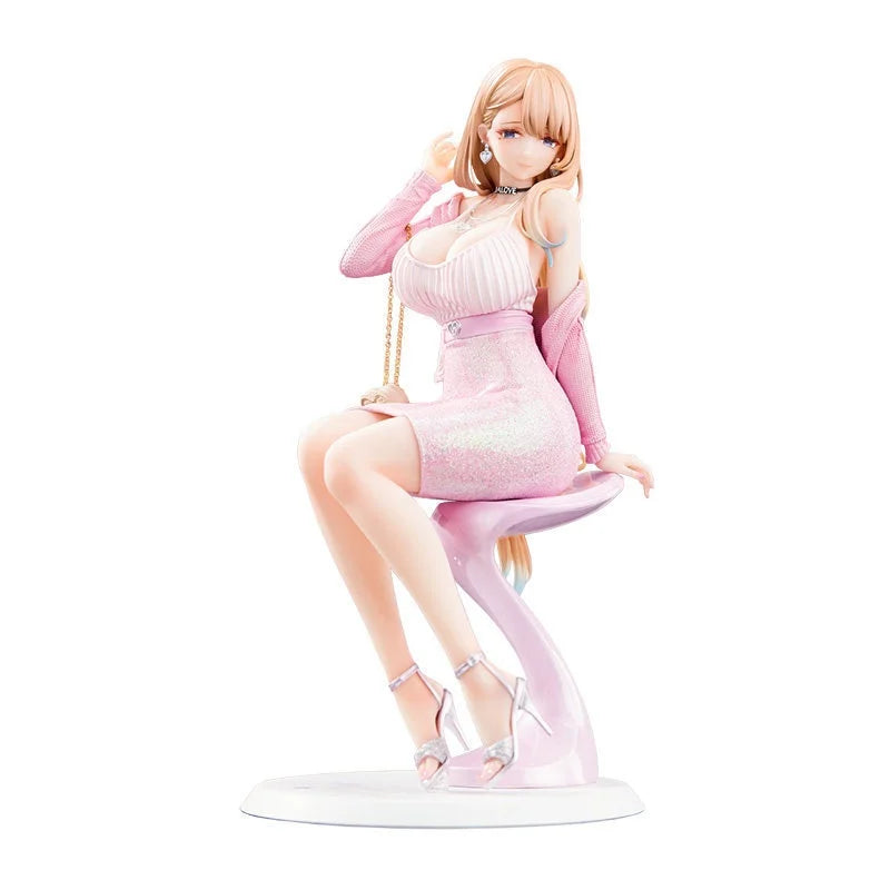 Bearpanda × Asako Fuyama Dressing Teacher Fragrance Body 1/6 Sitting Figure with Hanging Art and Display Piece