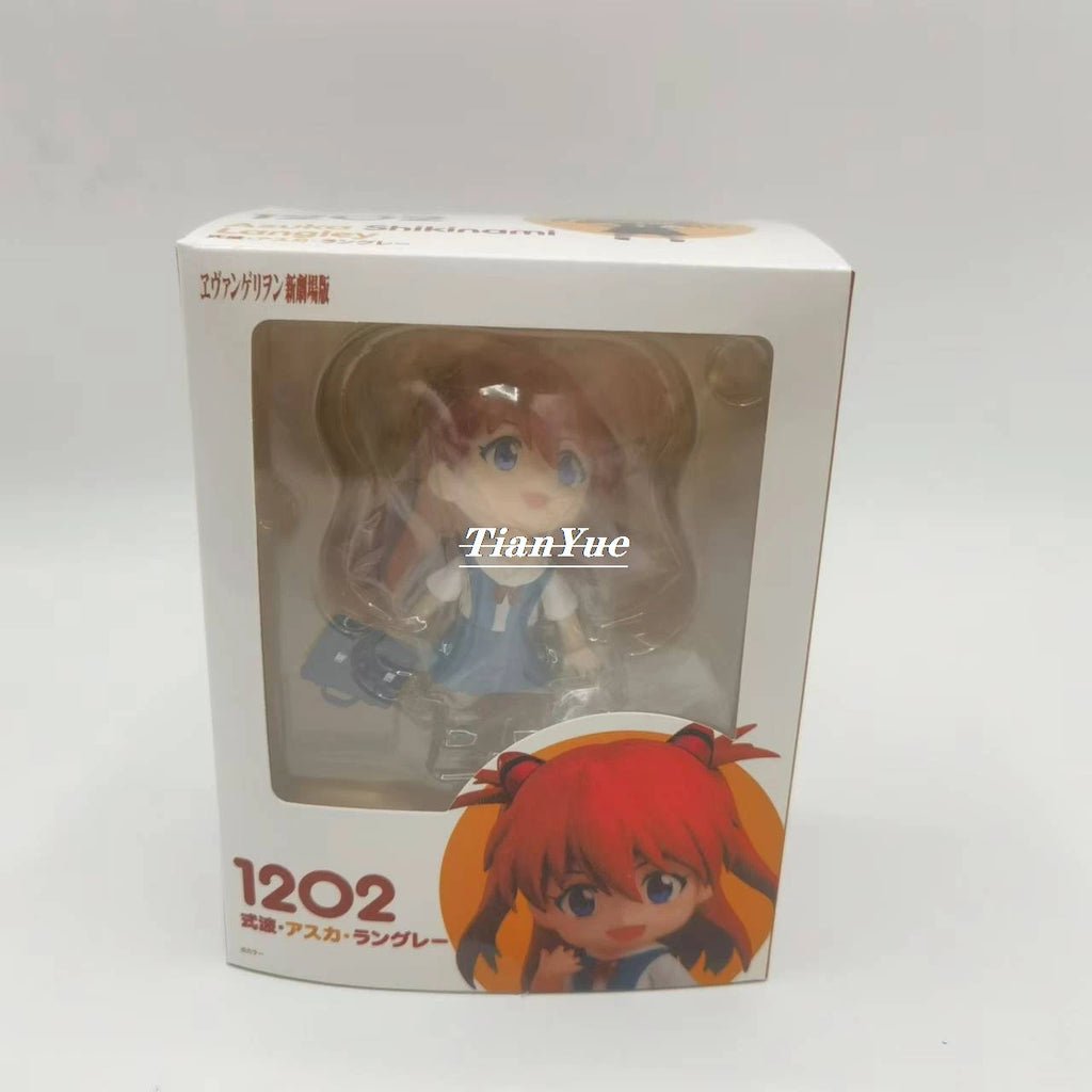 Anime Ayanami Rei 1197 Asuka Langley Soryu 1202 Articulated Model Figure toy Christmas Gift 10cm