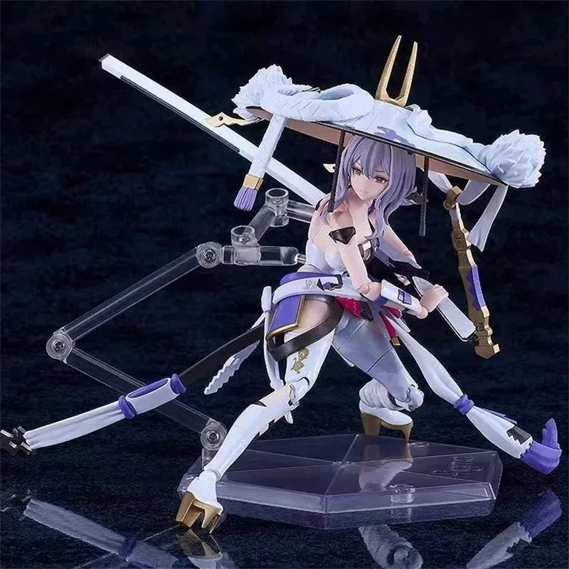 New KO Max Factory Figma 640 Scarlet Guren Goddess of Victory NIKKE Anime Action Figure Toys GK Model Figurine Birthday Gifts