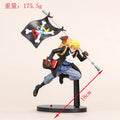 3 Style Anime One Piece Monkey D. Luffy Sabo Ace PVC Action Figure Collectible Model Doll Kids Toys