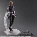 PLAY ARTS Figure Prompto Argentum Action Figure Anime Model Toy Joint Movable Decoration Collection Doll Christmas Gift