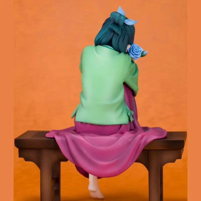 Apothecary Diaries Anime-Figurenset – PVC MaoMao &amp; Table Cute Girl Actionfiguren, Sammlerspielzeug, Geschenk zu Weihnachten