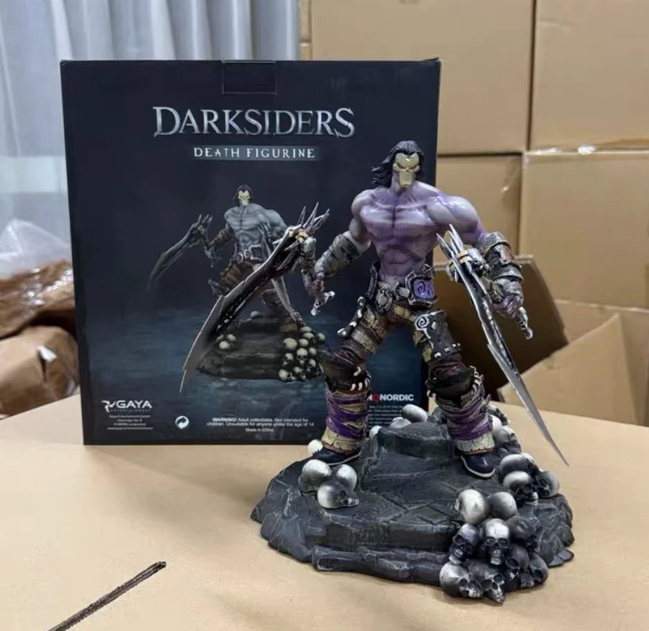 Original Brand New GAYA Darksiders II Death Figure Model Statue Toy Gift for Collector Anime Figure