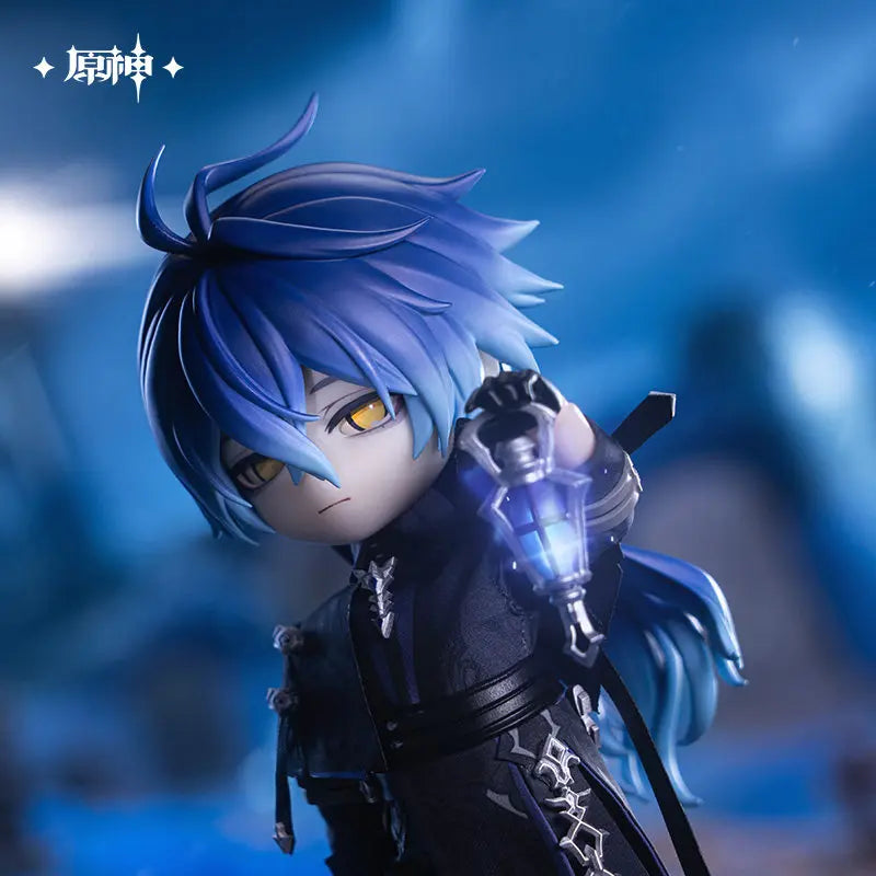 [December Pre Sale] Genuine Genshin Impact Kyrrell Chudomirovich Flins Dress Up Mobile Doll 16cm Figurine Model Anime Toy Gift
