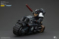 【In Stock】JOYTOY Warhammer 40K Space Marines Black Templars Outriders Brother Valtus 1/18 Action Figures Models Toys