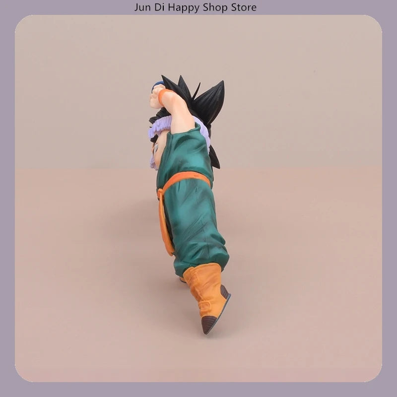 Dragon Ball Gotenks Fusion Dance 10cm Anime Figure Statue Desktop Decoration Gift