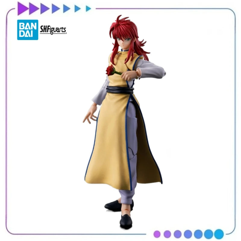 【Pre Sale】BANDAI SPIRITS SHF Yu Yu Hakusho Kurama Action Figure Model Anime Toys