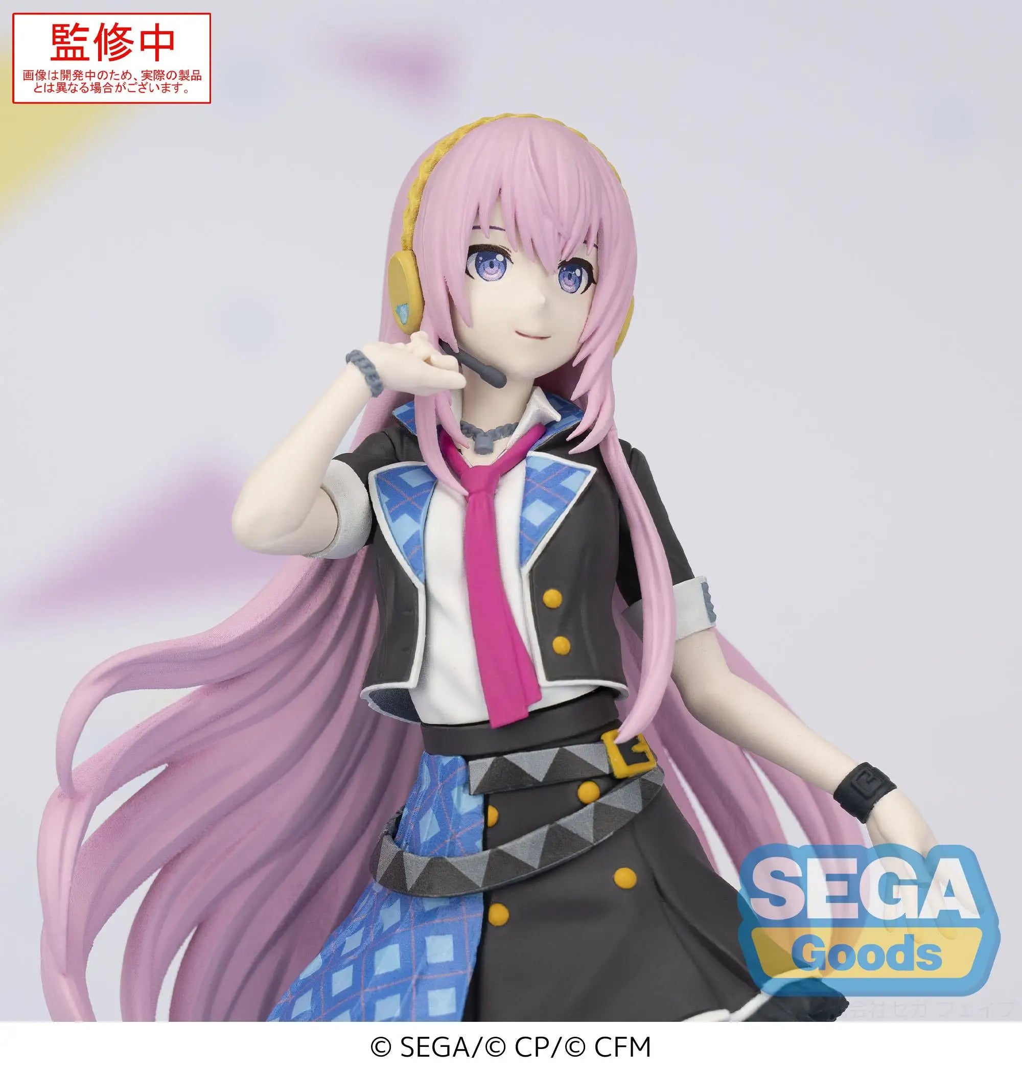 Sega HATSUNE MIKU COLORFUL STAGE Anime Sekai Project Miku & Megurine Luka & Kagamine Len & Rin & KAITO & MEIKO Original Figures