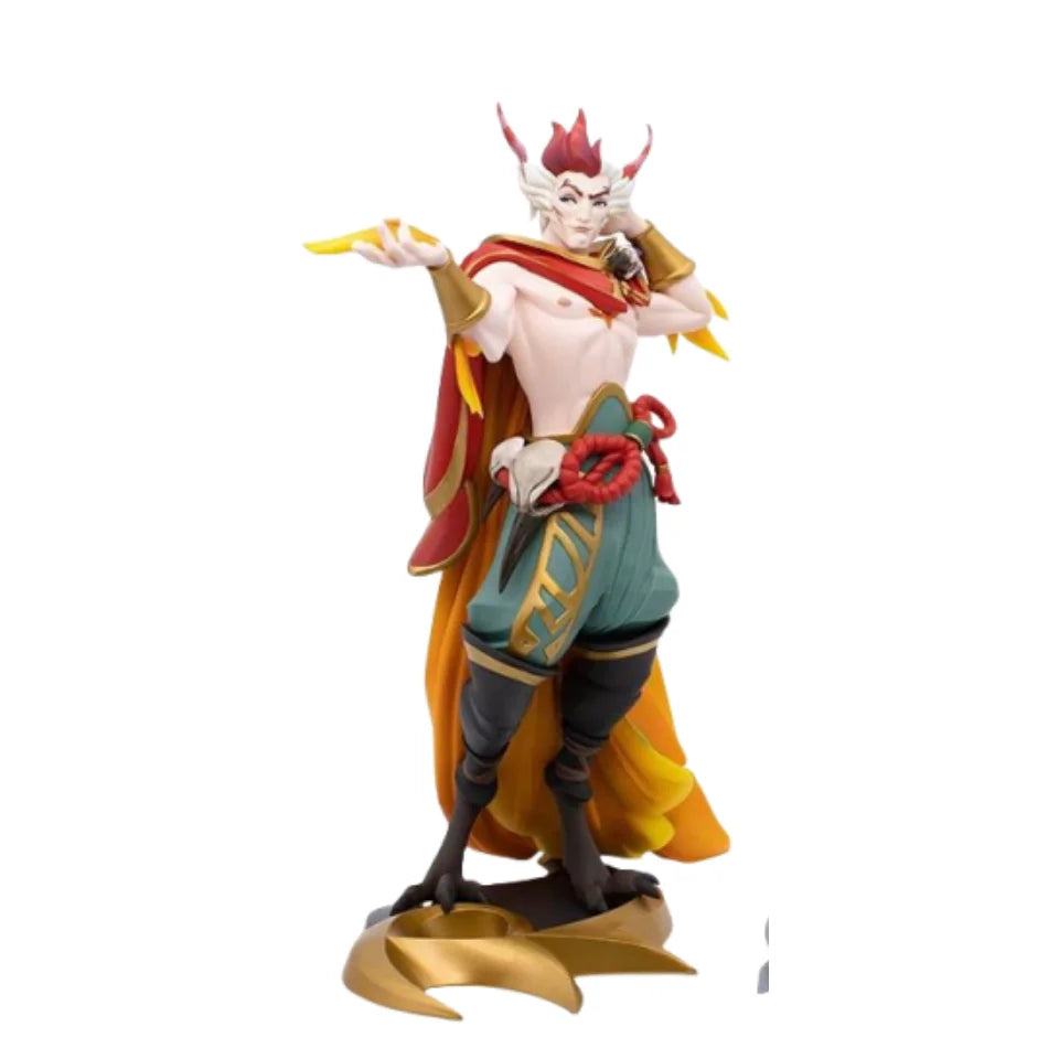 League of Legends Xayah & Rakan Action Figures - the Rebel & the Charmer Anime Collectible Doll Gift Toy in Stock