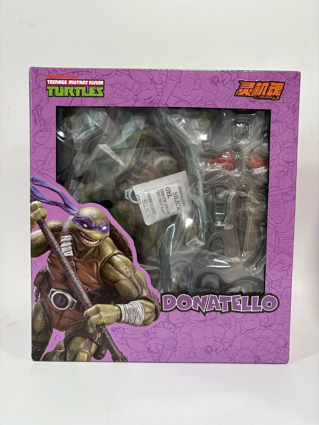 In Stock LING JIHUN Ninja Turtles Raphael Leonardo TMNT 1/12 Action Figures Toy Gift Collection 【Send within 24 hours】