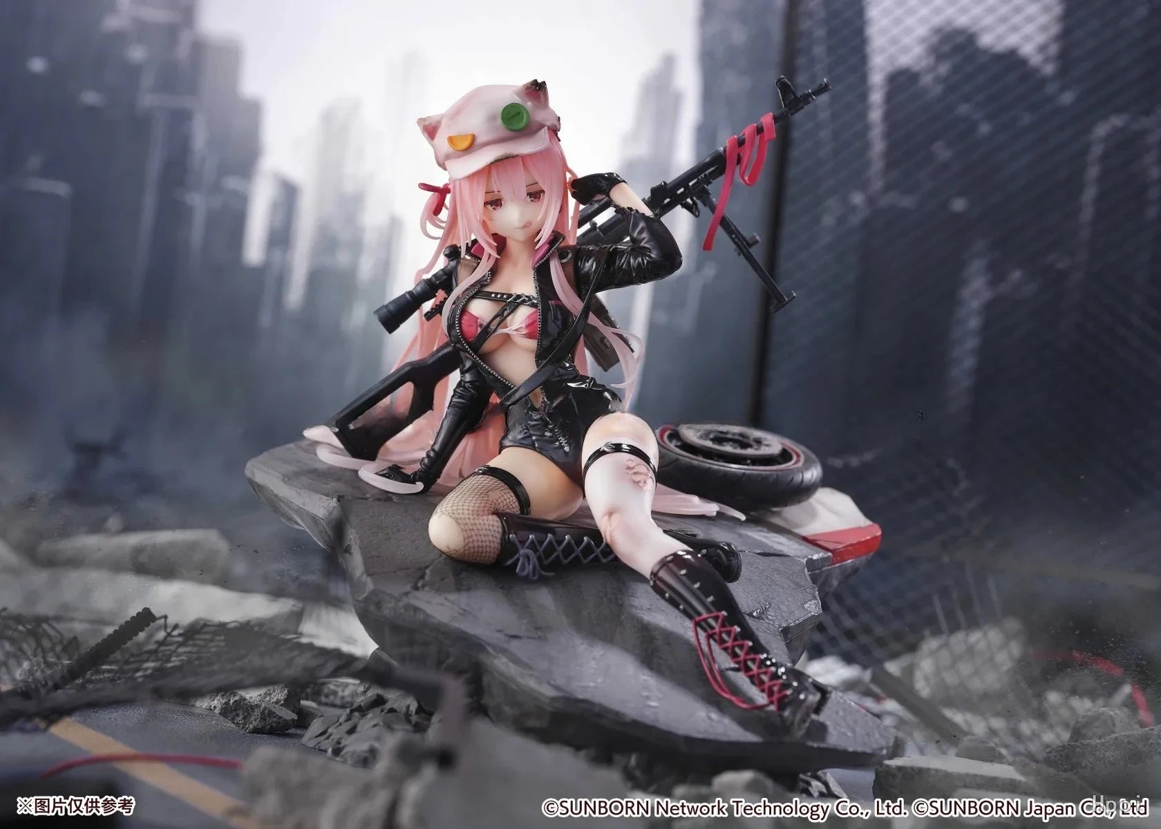 In Stock Original Girls Frontline UKM-2000 Rapid Romance  Figures Models Collection Gifts Toys