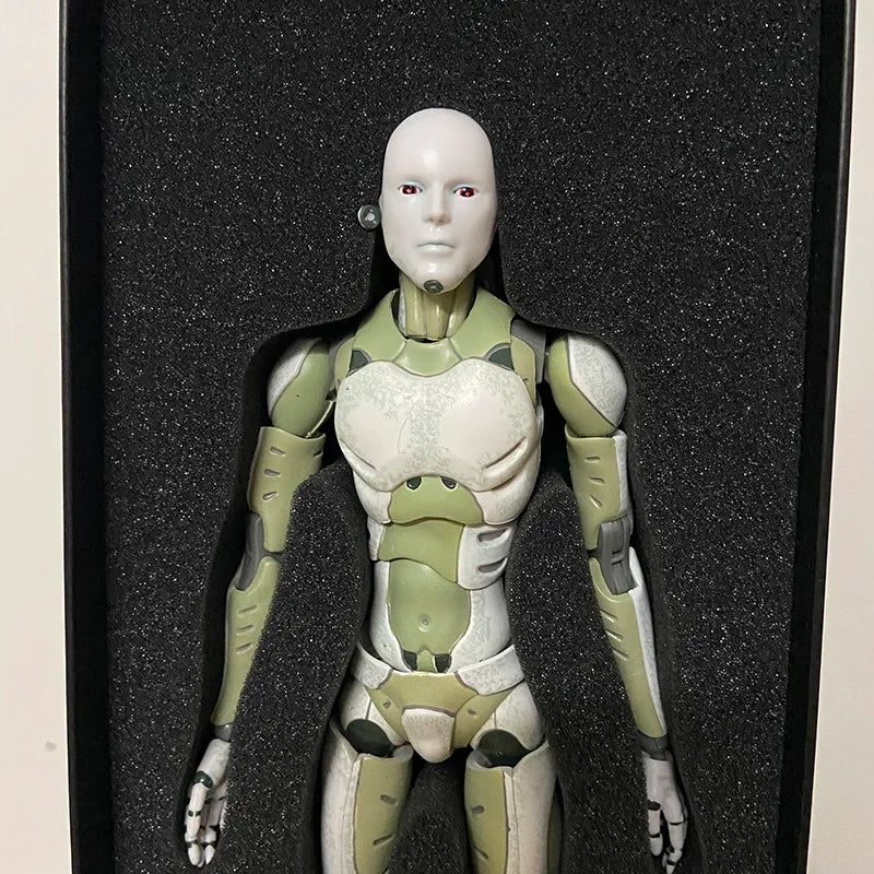 30CM Heavy Industries Synthetic Human Figure Standing Model Toy Moveable Figurine Body 1/6 Scale Room Ornament Collectible Toy